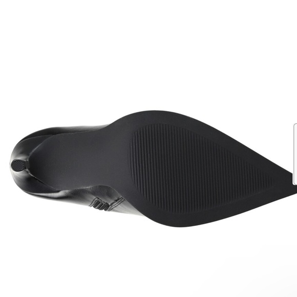 New Journee Collection Womens Limma Stiletto Heel Booties - Picture 6 of 8